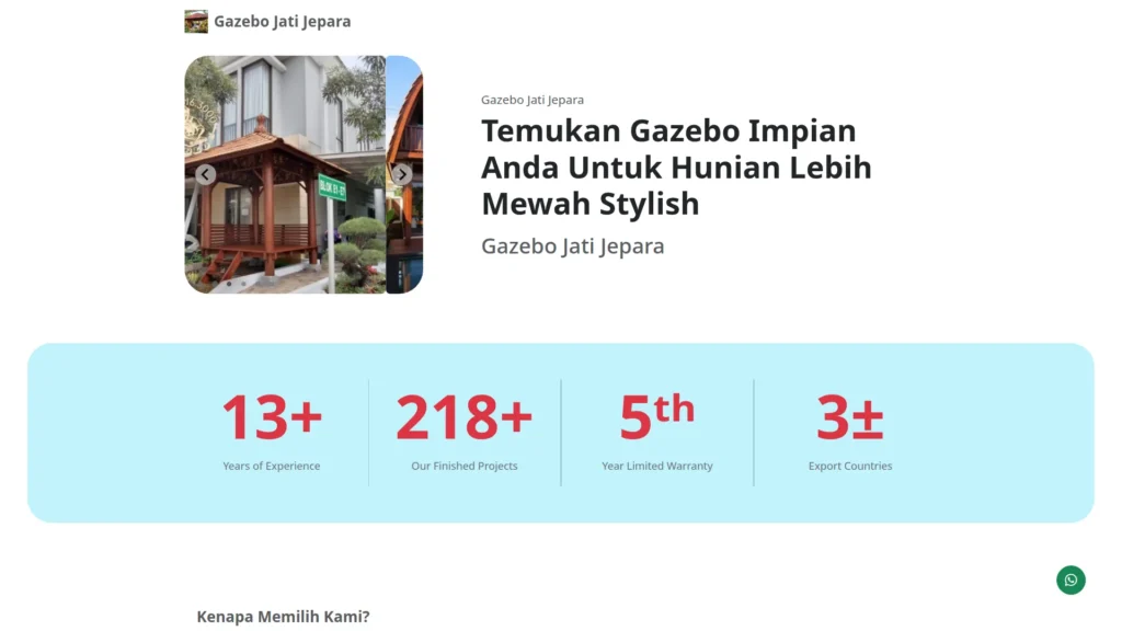 gazebojepara.com