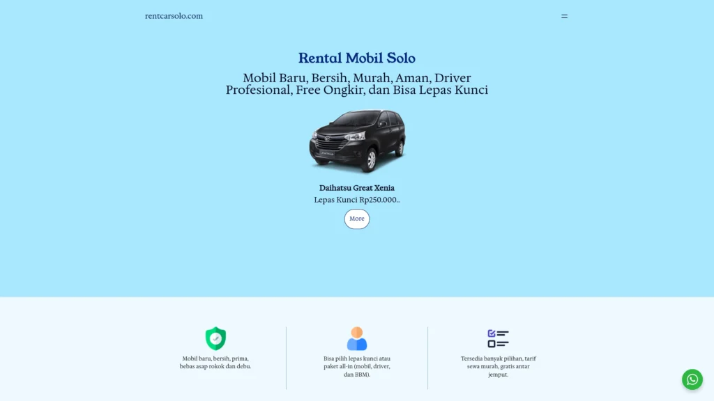 rentcarsolo.com