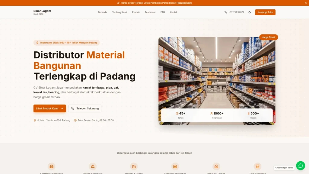 sinarlogam.com